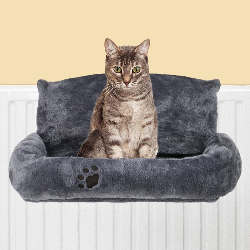 Faux Fur Pet Sofa