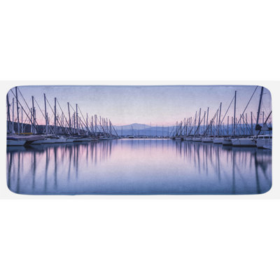 Tapis de cuisine voilier