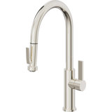 Corsano Pull Down Kitchen High Arc Spout Faucet with FB Series Handle