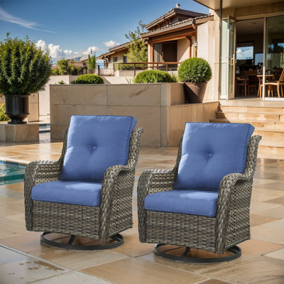 Ensemble de chaises berçantes pour l'extérieur Deb