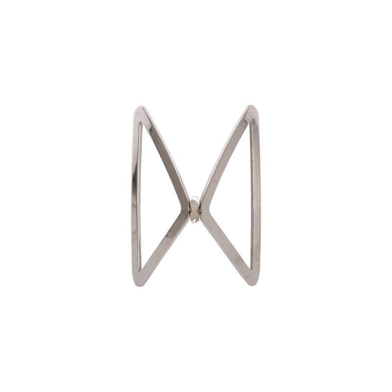 Butterfly Wall Décor, Stainless Steel