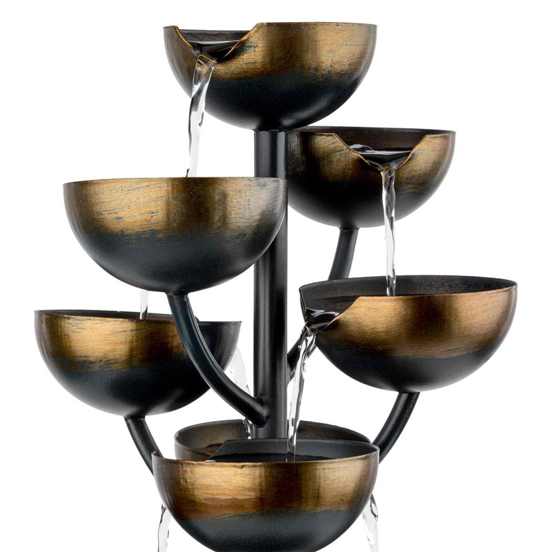 Metal Weather Resistant Floor Fountain