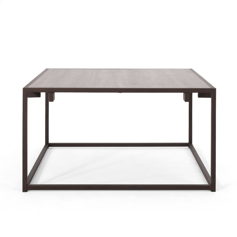 Table basse à structure ouverte, Gris