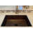 30" Hammered Copper Single Basin Kitchen Sink