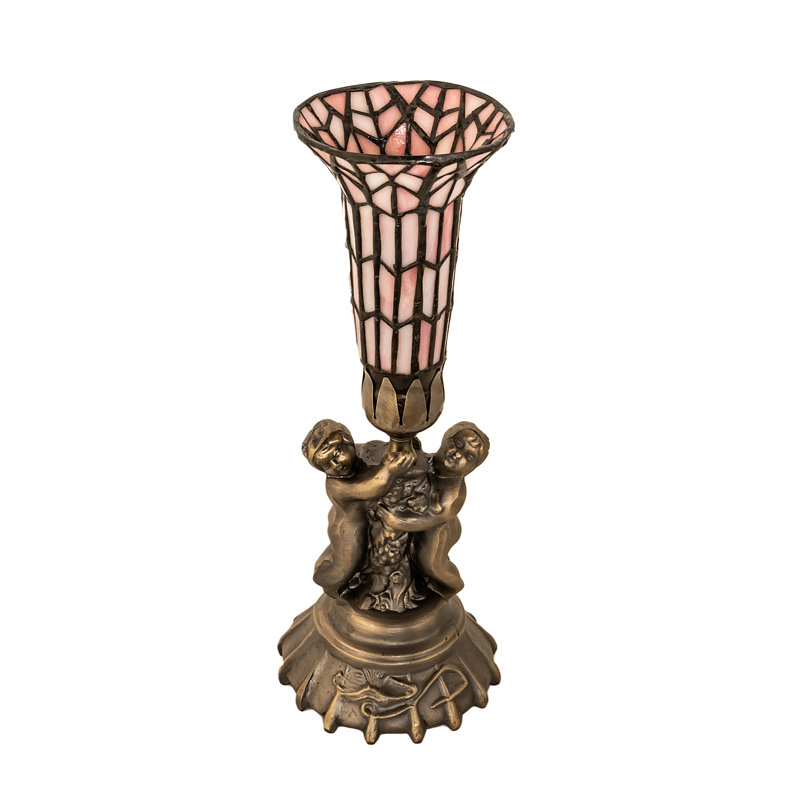 Lampe d'appoint 13 po, Rose
