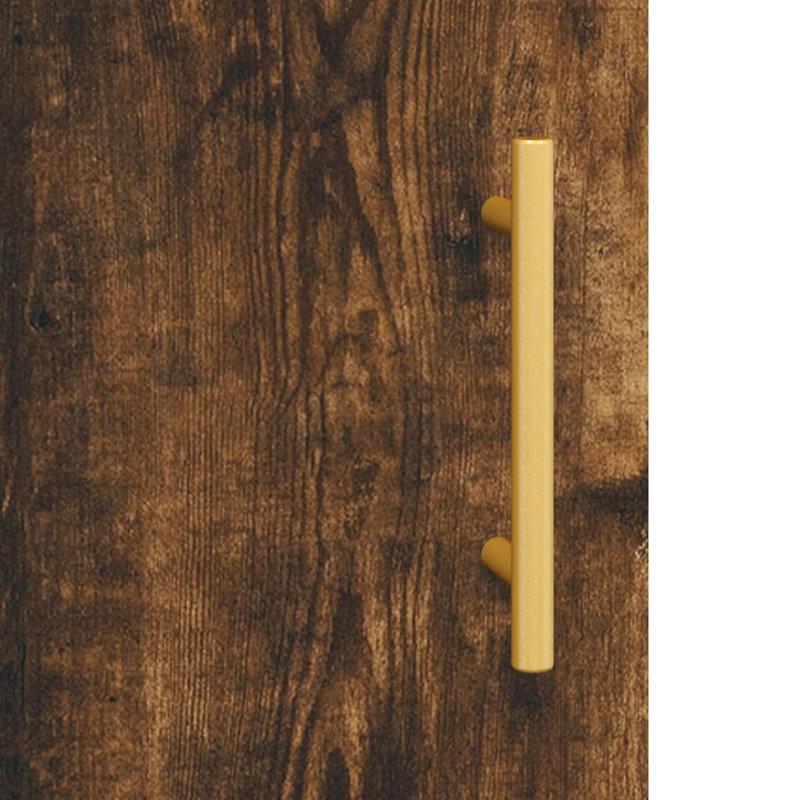 Plagido 69.5cm Sideboard, Smoked Oak
