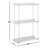Bellamy Rectangular Metal Floating Shelf-94320014