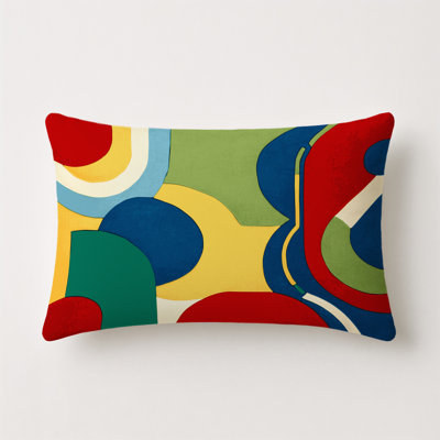Lively Hop Indoor And Outdoor Pillow