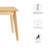 Modway Oracle 47" Rectangle Dining Table-90863248