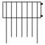 42cm H x 32cm W Metal Fence Panels Included