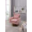 360-Degree Swivel Accent Chair with a Pillow-2074808246