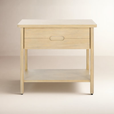 28" 1-Drawer Nightstand