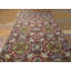 Tapis ivoire crème à motif floral européen ivoire antique