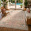 Erin Floral Pink Area Rug-405604145