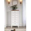 Delrick 6 Drawer 50Cm W Tallboy-1340437548
