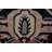 One-of-a-Kind 7'10" x 9'9" Rectangle Wool Area Rug in Blue and Navy