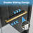 44"-48" W x 76" H Double Sliding Frameless Shower Door with 5/16" (8mm) Crystal Clear Tempered Glass-120927354-129242178