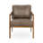 Julia Top Grain Leather Accent Chair