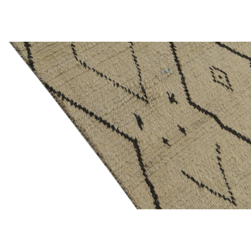 Tapis ivoire Ottilie