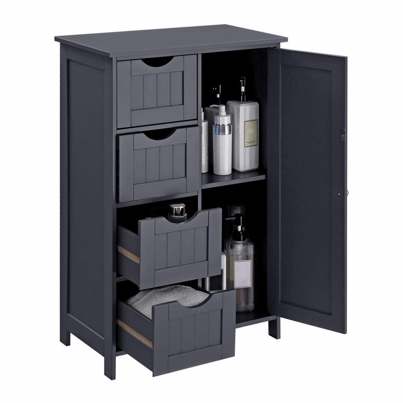 Bathroom Cabinet, Grey