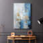 Série ABSTRACT Dxxviii - Toile tendue avec châssis de qualité supérieure - Prêt à être accroché-1591715984