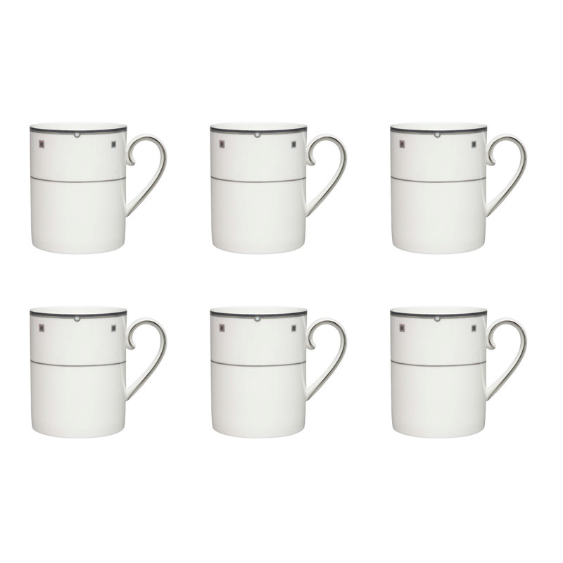 Shadow Bone China Coffee Mug