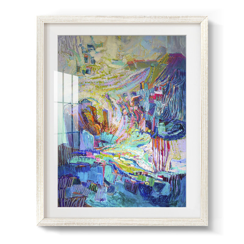 «Gathering up the Goddess I», reproduction encadrée