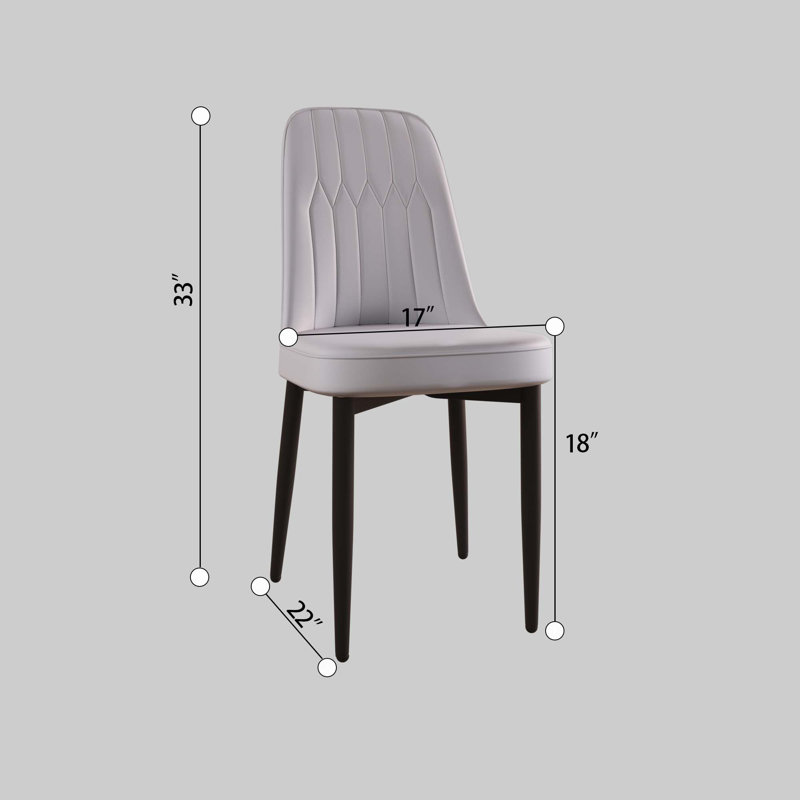 Chaise en polyuréthane