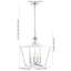 Luminaire suspendu géométrique 4 lumières Areyanna-487039898