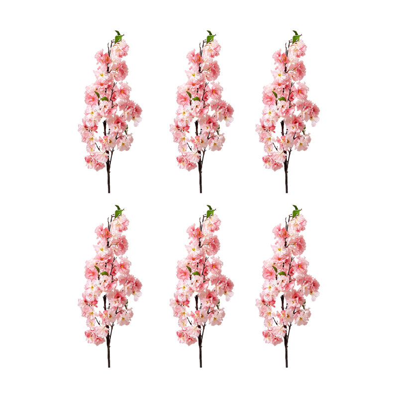 Arrangement de fleurs de cerisier, Rose