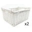 Symple Stuff Wicker Decorative Basket-38038733-38038738