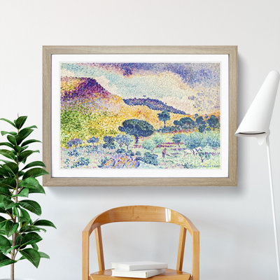 The Chain of the Moors by Henri-Edmond Cross - Picture Frame Painting