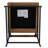 Rekiyah Upholstered Counter Stool with Metal Frame-1557348792