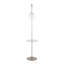 Lampe sur pied trombone contemporaine / glam
