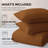 100% Cotton Duvet Cover Set Stone Washed Vintage Long-Staple Bedding Set-115064461-115064456