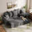  Felipe Upholstered Modular Sectional-124392866