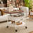 Torron Manufactured Wood Coffee Table with Casters -110997670
