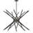 Runo Sputnik Modern Linear Chandelier-86588910