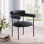 Chaise en cuir Blake Vedehi-984614547