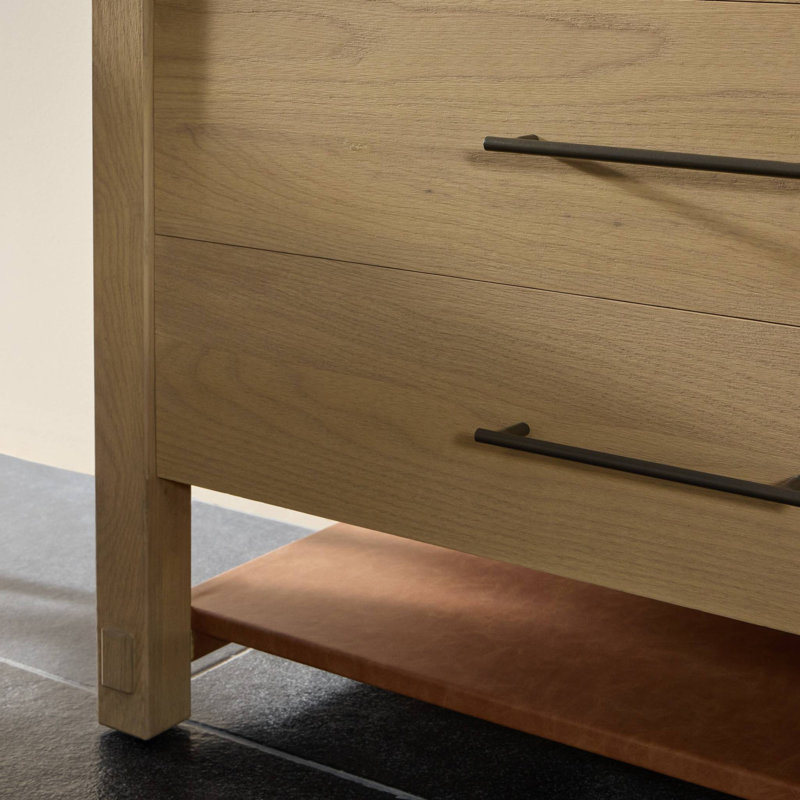 Blake 6 Drawer Dresser-Washed Ash