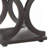 Cappuccino C-Shaped Table_Coffee Table