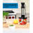 Kenmore Immersion Hand Blender Handheld Blending Stick Food Chopper