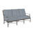 Monaco Aluminum Sofa - Slate Gray-93663383-70040642-70040645