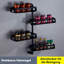 Haverstraw Wall Mounted Optional Stainless Steel Spice Rack with Adjustable Racks