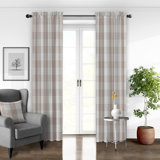 Walker Buffalo Rod Pocket Drapery Panel Room Darkening Curtain Pair (Set of 2)