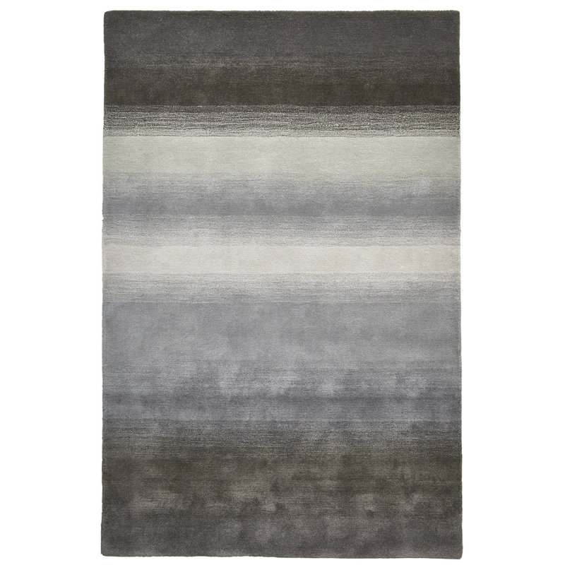 Strykersville area rug Hand Tufted Rectangle Grey, Rectangle 120 x 170cm