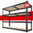 20"D X 40"W Shelving Unit Loads 2000Lbs, Heavy Duty Garage Shelving,  Adjustable Metal Storage Shelves-432187172