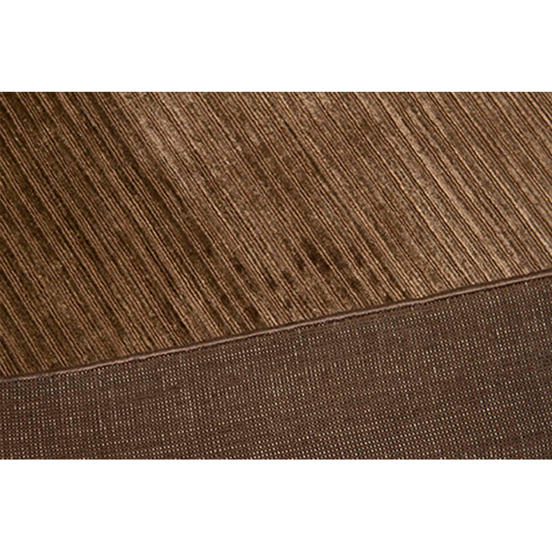 Tapis brun de haute qualité noué à la main