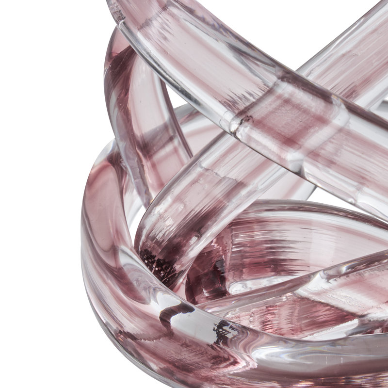 Julice Abstract Figurines & Sculptures, Pink