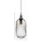 Carina Chain Hung Pendant With 8.25" Glass-1827894202-1827894203